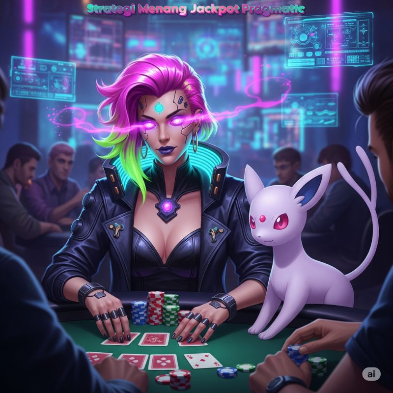 Strategi Menang Jackpot Pragmatic