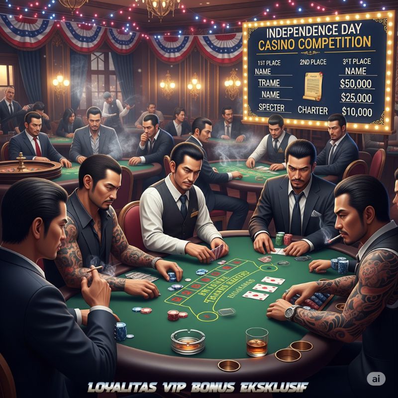 Loyalitas VIP Bonus Eksklusif