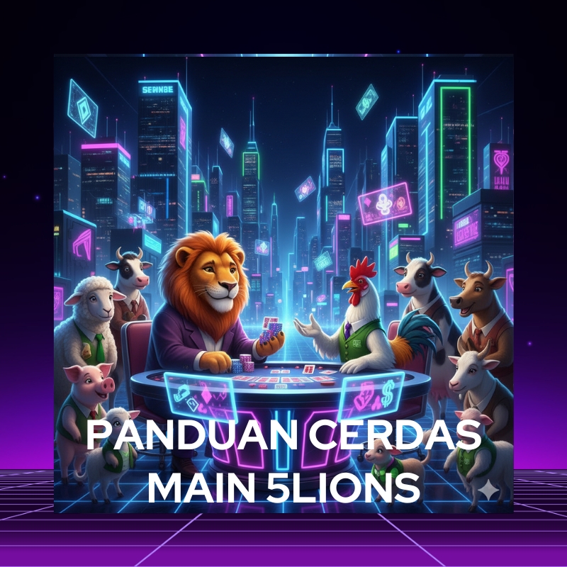 Panduan Cerdas Main 5Lions